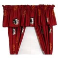 College Covers College Covers FSUCP63 FSU Printed Curtain Panels 42 in. X 63 in. FSUCP63